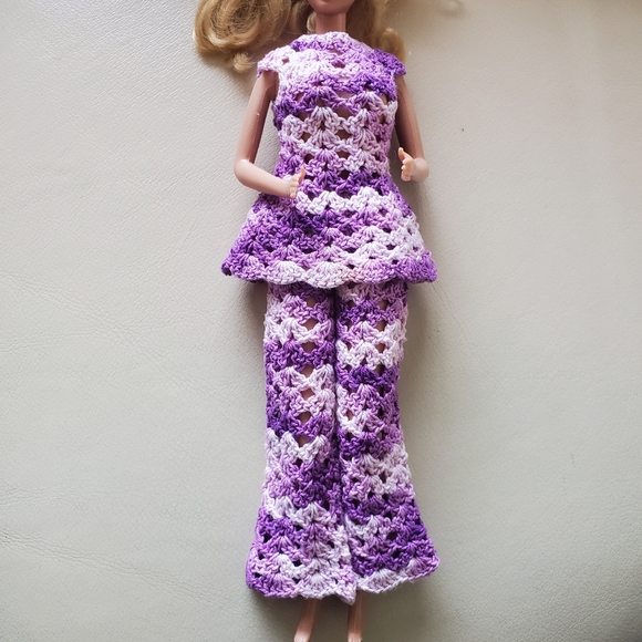 Vintage Handmade Barbie outfit